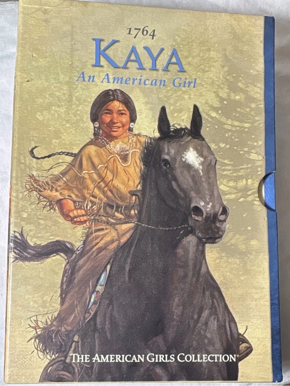 Kaya American Girl Doll Book Collection set of 6- 2002 - EUC